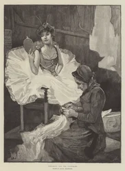 Preparativi per il Pantomima